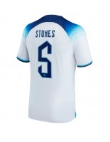 Englanti John Stones #5 Kotipaita MM-kisat 2022 Lyhythihainen